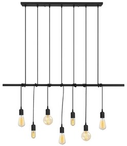 Vincent fekete fém függőlámpa - Opviq lights