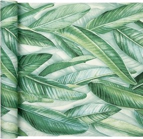 Háttérkép, mint a Dzsungel zöld banánlevelek