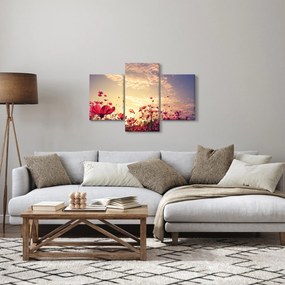 Kép - Rét virágokkal (90x60 cm)