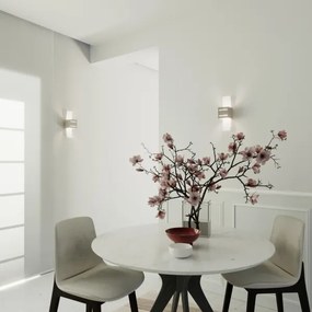 Fali lámpa LORETO 1xG9/40W/230V szürke