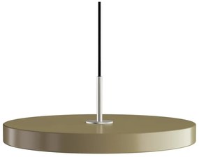 Világosbarna LED függőlámpa fém búrával ø 43 cm Asteria Medium – UMAGE