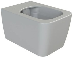 CeraStyle HERA fali WC - MATT SZÜRKE - rimless - perem nélküli - rejtett szerelésű