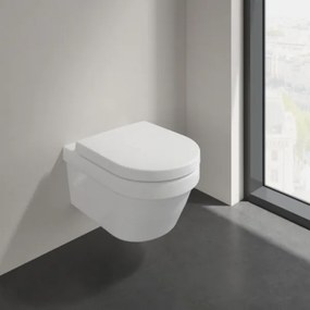 Villeroy & Boch 98M9C101 - ARCHITECTURA SoftClose WC-ülőke, fehér