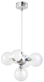 Rabalux 2623 - Csillár BRIELLA 5xG9/28W