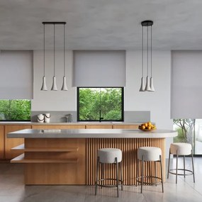 Sollux SL.1223 - Csillár zsinóron REA 1xE14/12W/230V beton