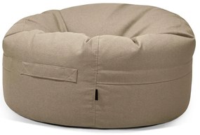 Barna babzsákfotel Roll 105 – SLOWDOWN