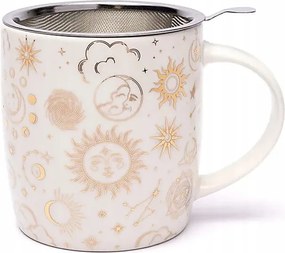 Teafőző bögre Astrology 400 ml