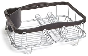 Fekete acél edényszárító 37x29 cm Sinkin – Umbra