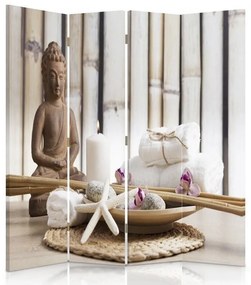 Gario Paraván Buddha nyugalma Méret: 145 x 170 cm, Kivitelezés: Klasszikus paraván