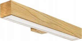 Fali Lámpa Led Tölgy 40 CM Falra szerelhető Tükör Loft 18W 4000K