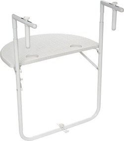 GARTHEN Kerti lógós asztal fehér