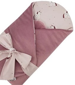 EKO - Pamut pelenkás takaró UNICORN 75x75 cm