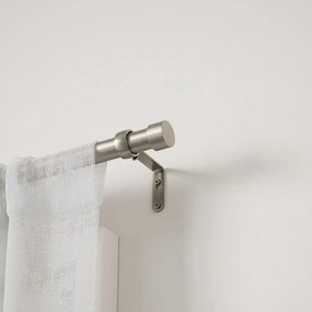 Rozsdamentes acél bővíthető függönykarnis 305 - 457 cm Cappa – Umbra