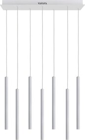 ITALUX PND-22302-7-WH VALDES Többágú Függesztett Lámpa Fehér LED IP20