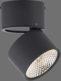 Paul Neuhaus modern spot lámpa pure-nola fekete pln6451-18