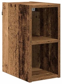 Függő szekrény polcokkal Riga Öreg fa 20 x 29,5 x 40 cm Faanyag