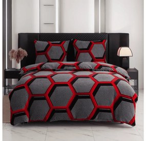 Mikroplüss ágyneműhuzat ZORINO szürke Ágyneműhuzat mérete: 70 x 80 cm | 140 x 200 cm