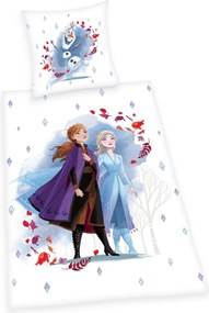 Herding Pamut ágynemű Jégkirályság, 135 x 200 cm, 80 x 80 cm