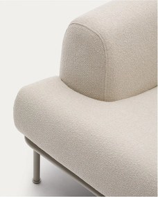 Bézs zsenília kanapé 234 cm Aurum – Kave Home