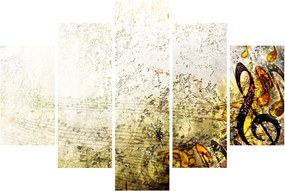 Kép - a zene ereje (150x105 cm)