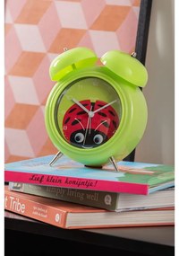 Gyerek ébresztőóra ø 15 cm Peekaboo Ladybug – Karlsson