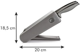 Kés készlet tartóval 6 db-os Precioso – Tescoma