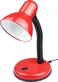 Asztali Lámpa Iskolai Éjszakai Íróasztalhoz Piros