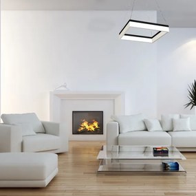 LED Csillár zsinóron NERO 1xLED/32W/230V