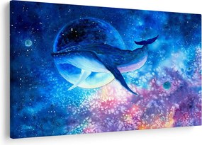 Kép - Űrbálna (90x60 cm)