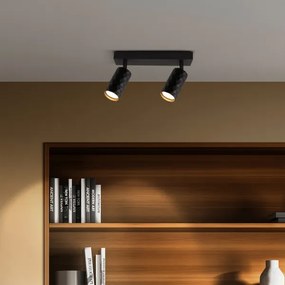 Brilagi - LED RGBW dimmelhető spotlámpa SELE DIAMANT 2xGU10/6,5W/230V Wi-Fi fekete