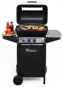 Tepro 508C Gázgrill lávakövekkel Irvine, 94 x 51 x102 cm