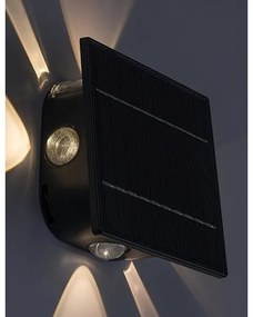 Rabalux 77034 - EMMEN LED 0,5W/3,7V dimmelhető napelemes fali lámpa