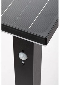 Rabalux 77045 - GELEEN LED napelemes lámpa LED/4W/3,7V IP44 fekete