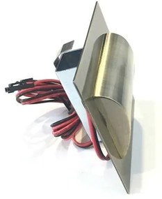 LED Lépcsőmegvilágítás DECORUS LED/1,2W/12V 3000K bronz