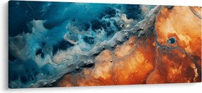 Kép - Víz és tűz (120x50 cm)