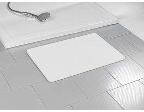 Fehér kovaföld fürdőszobai kilépő 39x60 cm Simi – Wenko