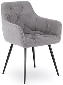 Szürke Szövet Étkezőszék. MODESTO Belföldi Raktárról