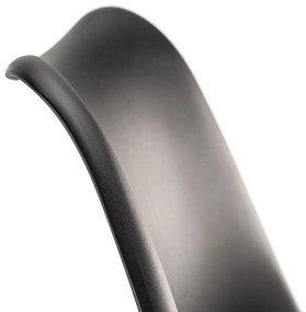 Silla étkezőszék fekete színben