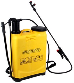 monzana® Nyomáspermetező 20 l - sárga