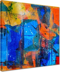 Festmények 30x30 Absztrakt Walter