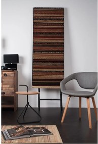 Nepal Dark mintás futószőnyeg, 67 x 245 cm - Zuiver