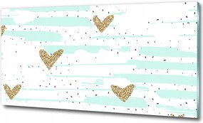 Fotótapéta üvegfalra Színes fák 100x70