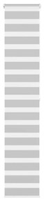 zebrafüggönnyel 50x200 cm szövetszélesség 45,9 cm poliészter