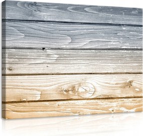 Vászonkép 100x75 Fa textúra régi deszkák természet tengeri szellő homok stílus