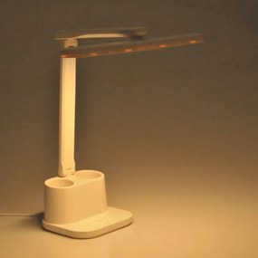 LED Dimmelhető érintős asztali lámpa BARI LED/6W/230V fehér