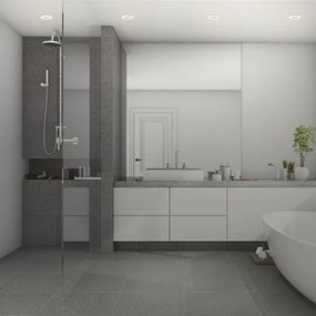 Brilo - KÉSZLET 4x LED Fürdőszobai beépíthető lámpa LED/4,9W/230V IP44 fehér