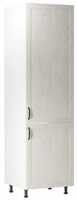 Royal D60ZL 2 ajtós hűtő beépítő keret jobbos Sosna Andersen