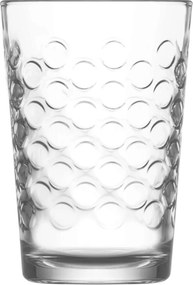 6 részes üveg pohár szett 205 ml