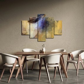 Kép - női portré, rajz (150x105 cm)