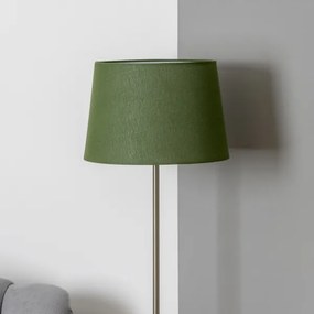 Brilagi - LED állólámpa CERIA 1xE27/40W/230V átmérő 30 cm zöld/matt króm